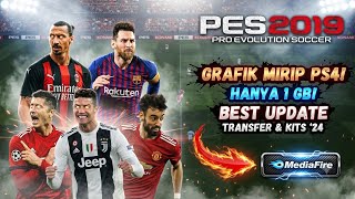 🔥 PES 2019 Android 2026 Terbaru! Grafik Ultra Realistis, Serasa Main di PS4!