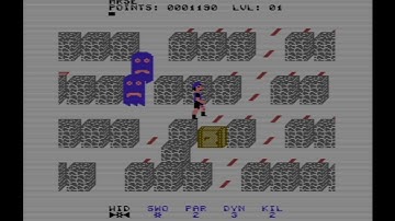 C64 Game: Dungeon (1989, Markt & Technik)