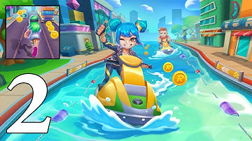 Street Rush - Running Game | Gameplay Walkthrough Part 2 | (Android, iOS)