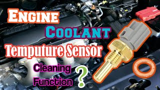 What is Engine Temperature Sensor? How Engine Coolant Temperature Sensor Work | Working & Principal 