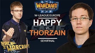 WC3 - W-League EU - Semifinal: [UD] Happy vs. ThorZaIN [HU]