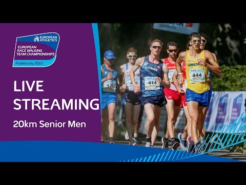 20km Senior Men - European Race Walking Team Championships, Podebrady (CZE)