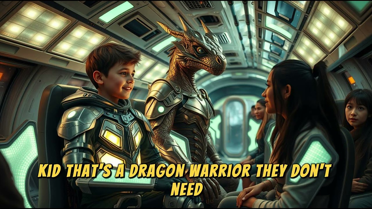 A Disabled Human Boy Offered His Seat to a Dragon Warrior—The Warrior's Reaction Shocked Everyone