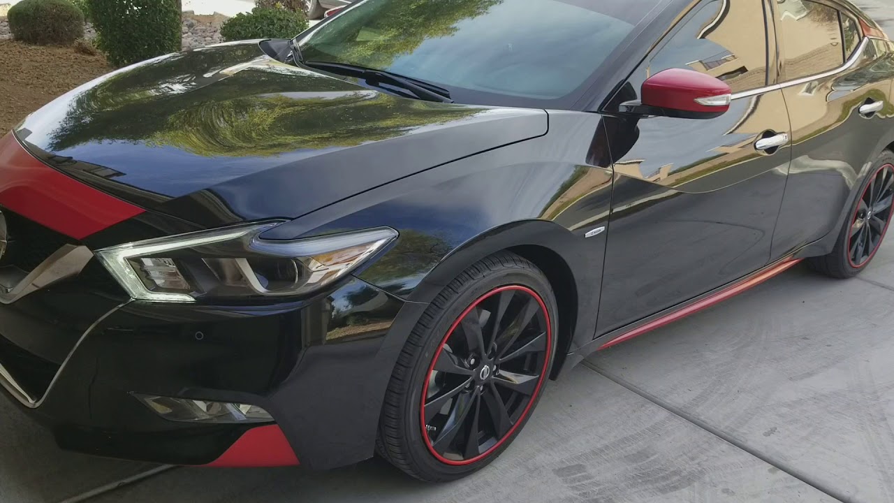 2017 Nissan Maxima Nismo My Special Edition You 2017 Nissan Maxima Nismo My Special Edition