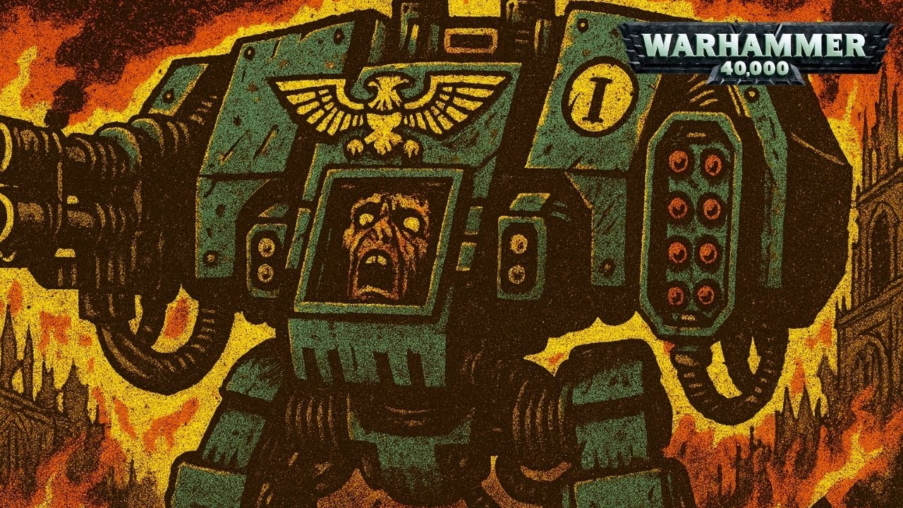 Wie es ist, für immer in einem Dreadnought gefangen zu sein – das Schicksal in Warhammer 40K