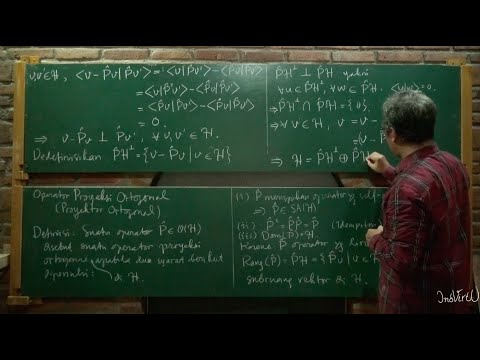 Video: Bolehkah matriks unitari menjadi sifar?