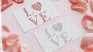 Love Leopard print SVG.