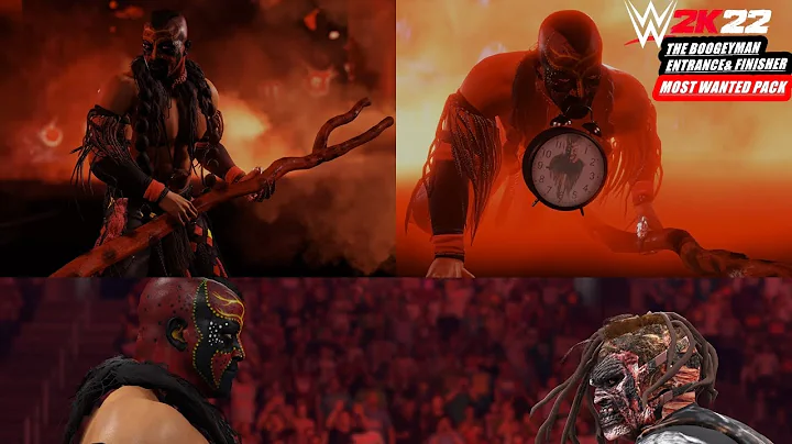 WWE 2K22: The Boogeyman (Most Wanted DLC Pack) Entrance & Finisher