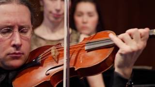 VIVALDI - Four Seasons - "Autumn" (1st mvt) - Apollo's Fire/Olivier Brault, violin chords