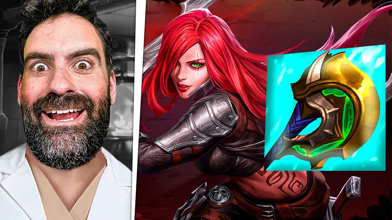EL LABORATORIO DE WILD RIFT - CAP. 21 KATARINA JUNGLA | Navalha - YouTube