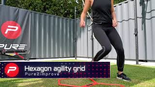 Celebrity Pure2Improve Hexagon agility grid Wealth