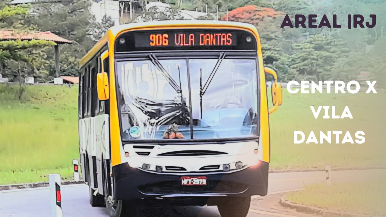 🚍(906 — Vila Dantas) | CAIO FOZ MB LO-915