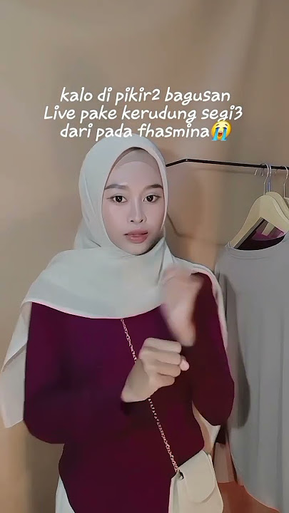 kenapa gak sadar dari dulu aja wkwkwkw #fypage #ootdkampus #ootdkondangan
