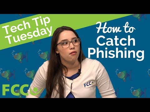 How to Spot a Phishing Fraud Email - Fun with Phishing | Tech Tip Tuesday