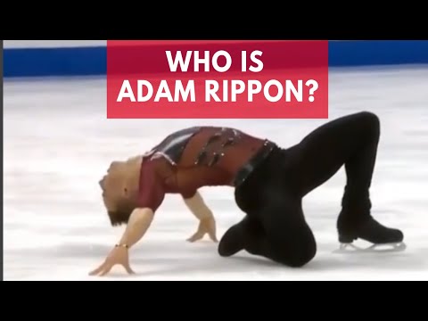 Who is Adam Rippon, the first openly gay American man to qualify for Winter Olympics?