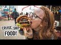 The BIGGEST BURGER EVER + Our First Port Day in Mallorca, Spain! (Symphony of the Seas Cruise Day 2)