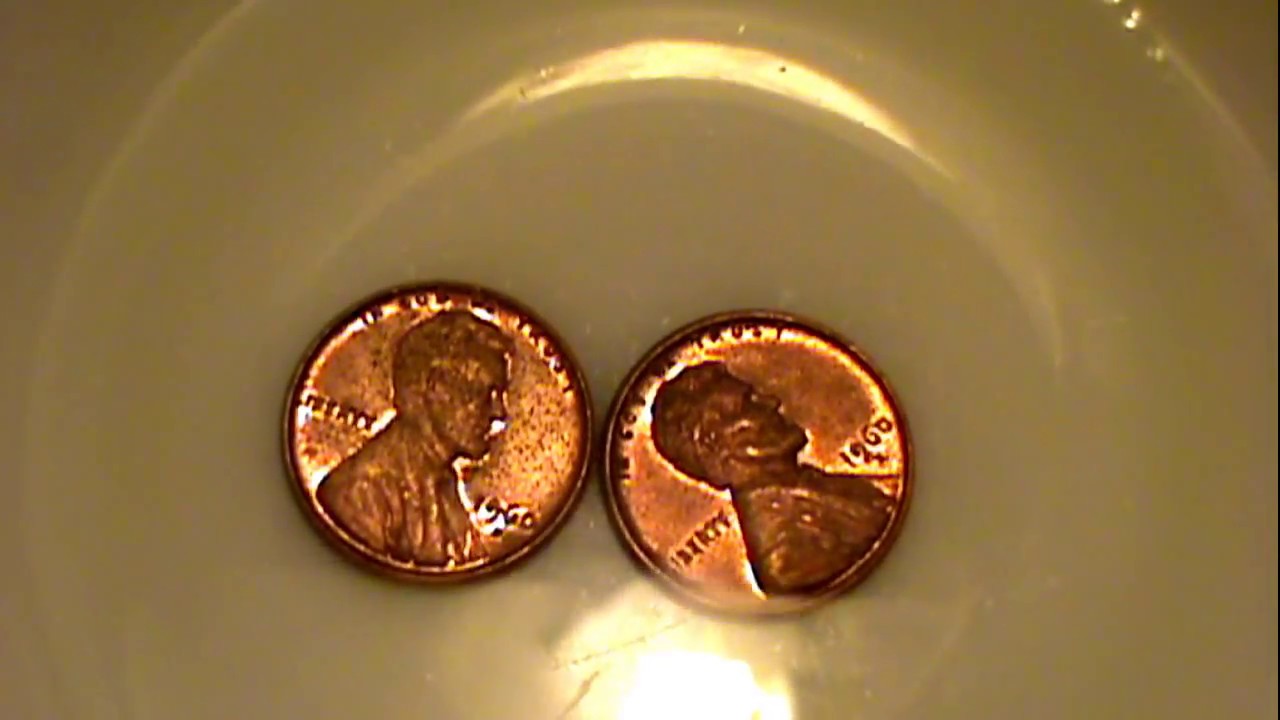 19 Top methods of cleaning pennies