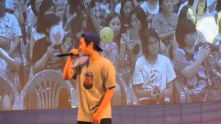 [FANCAM] [150730] Mad Clown (매드클라운) - Fire (화) @ K.Will's Great Radio