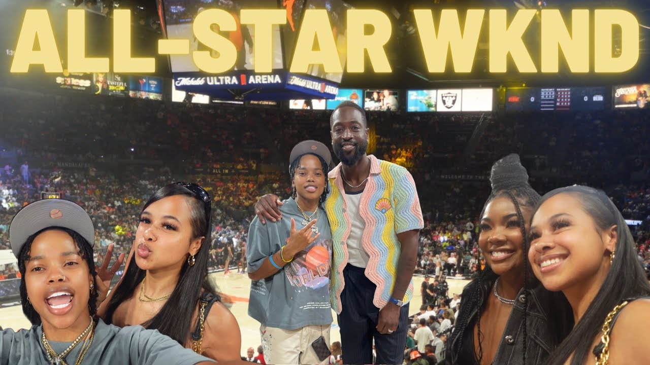 WNBA ALL-STAR WKND!! *MUST WATCH*