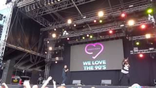 Culture Beat - Inside out - Live @ WE LOVE THE 90's - Finland, Helsinki 26/08/2016