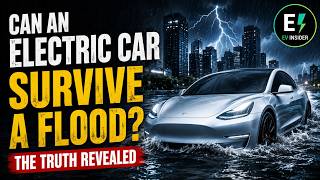 Can an Electric Car Survive a Flood? The Truth Behind the Viral Fires!