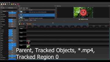 OPENSHOT VIDEO EDITIOR   How to use the TRACKER EFFECT to Follow an Object such as face etc.