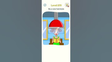 DOP 3 Level 279 Do a New Hair Gameplay | Solution and Answer