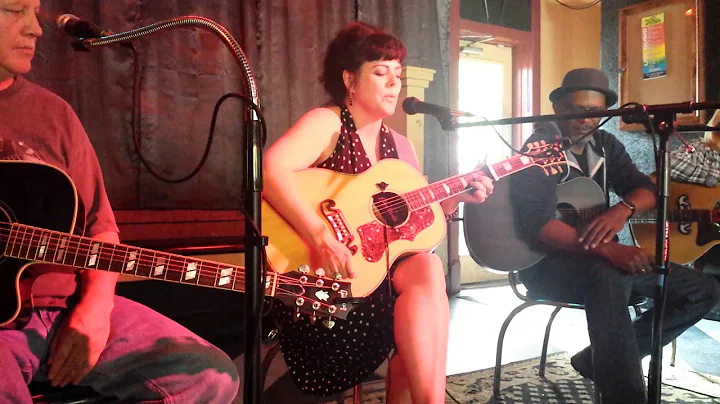 Paula Crawford - acoustic, solo "Hate to Be Wrong"