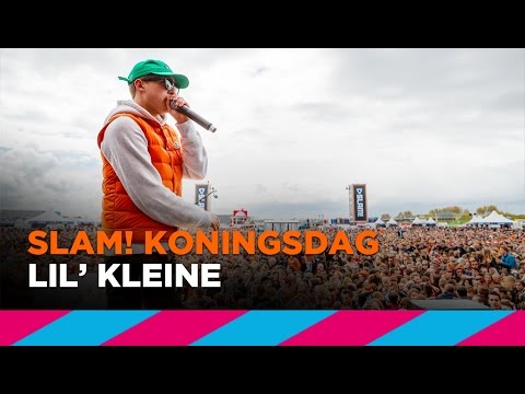 Lil' Kleine (LIVE) | SLAM! Koningsdag 2017