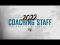 2022 Coaching Staff Introductory Press Conference | Jacksonville Jaguars