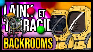 Thumbnail for ARRÊTE DE FAIRE DU BRUIT IL ARRIVE (Backrooms Escape Together)