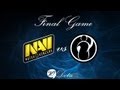 Na'Vi vs IG - Финальная 4 Игра (The International 2)Рус Комментарии