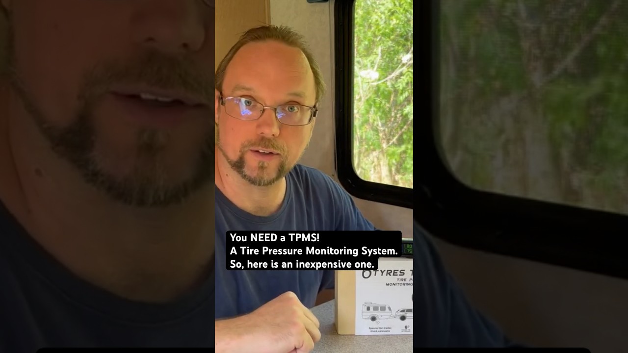 You NEED a TPMS! So, Here is an Inexpensive One. #shorts - YouTube