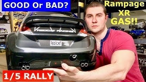 REDCAT RACING RAMPAGE XR RALLY unboxing (cheapest rally 1/5 gas rc) Reality Check