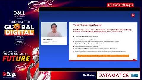 Hyperautomation enabled Digital Transformation, at ET Global Digital League