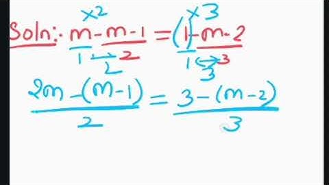 linear equations in one variable class 8 exercise 2.2 question 6
