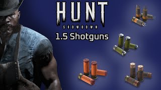 Hunt: Showdown 1.5 Shotgun Custom Ammo Overview and Gameplay