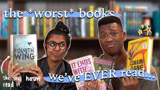 the worst books we've read (so you don't have to)
