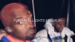 Kanye West - Flashing Lights MASHUP/REMIX (ft. Mariah Carey) lazymix