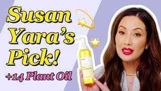 Susan Yara's Pick | Best Cleansing Oil | Plant oriented & Natural | Strengthen Skin Barrier Serum