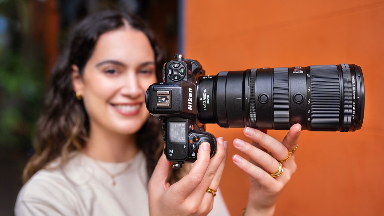 Nikon 70-200mm f2.8 II Portrait Photography Review