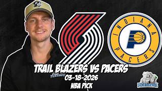 Portland Trail Blazers Vs Indiana Pacers 31826 Nba Free Picks & Prediction Nba Betting Tips