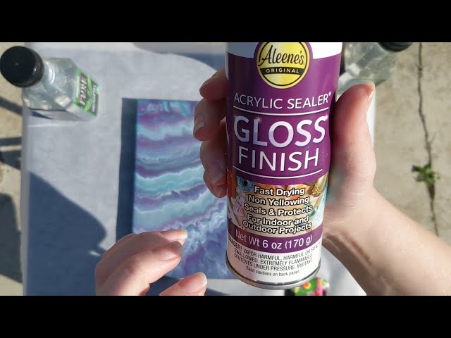 Aleene's Acrylic Sealer Super Gloss Spray (6 oz)