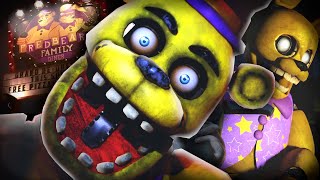 Trouble At Fredbear's || Fnaf: Return To Bloody Nights (Playthrough)