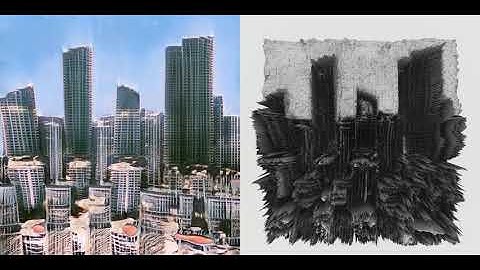 GANs latent space + depth maps