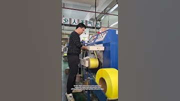 Efficient Tape Production: The Automatic Tape-Making Machine #shorts #viral #machine