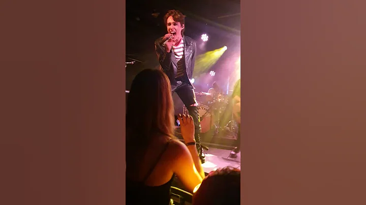 Weathers covering "Famous Last Words" at John Dee,...