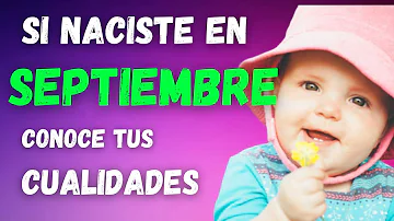 ¿Cómo se llama a los bebés que nacen en septiembre?