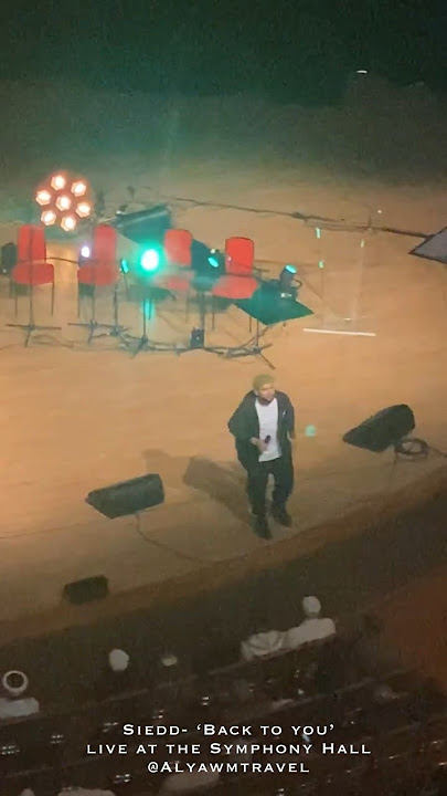 Siedd ‘Back to You’ Live #nasheed #naat #dua #dhikr #islam #islamicvideo #shorts