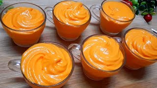 Mango Ice Cream Recipe l Homemade Ice Cream  l How to make Mango ice Cream l Mango Cup Ice Cream